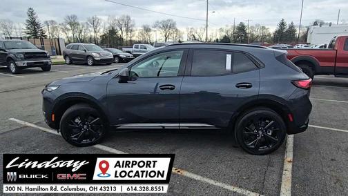 Quartz Blue Metallic 2026 Buick Envision Sport Touring AWD
