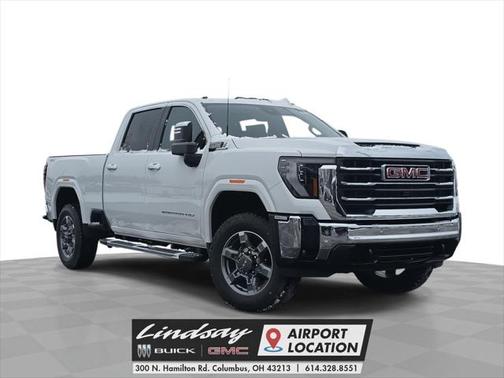 2025 GMC Sierra 2500 SLT