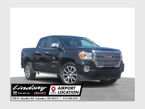Onyx Black 2022 GMC Canyon Denali