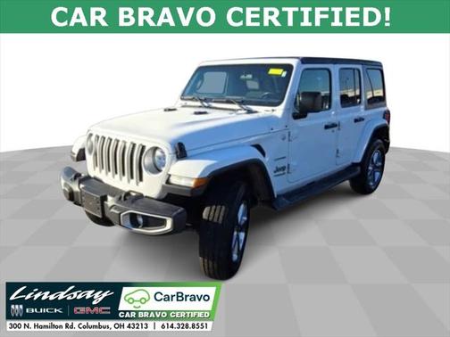 2020 Jeep Wrangler Unlimited Sahara