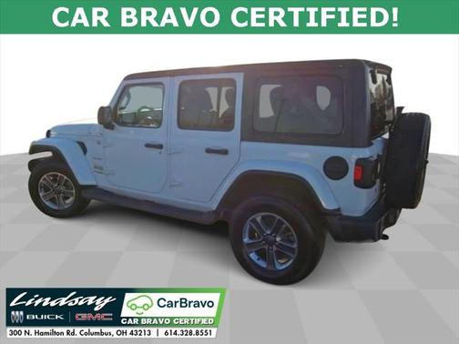 2020 Jeep Wrangler Unlimited Sahara