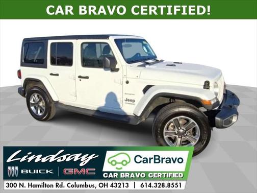 2020 Jeep Wrangler Unlimited Sahara