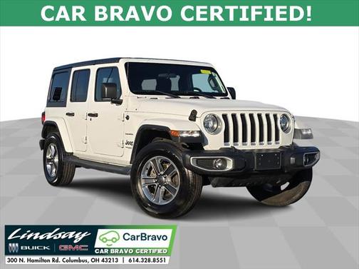 2020 Jeep Wrangler Unlimited Sahara