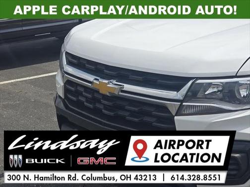 2021 Chevrolet Colorado WT
