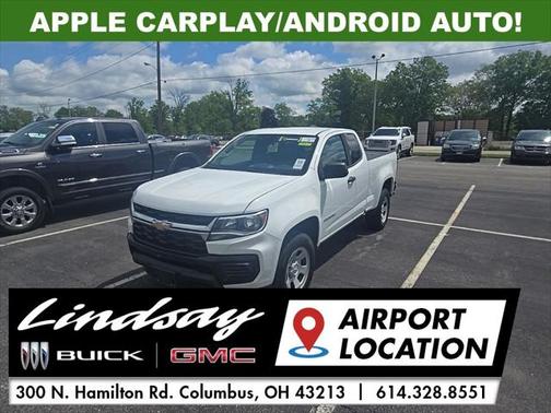2021 Chevrolet Colorado WT