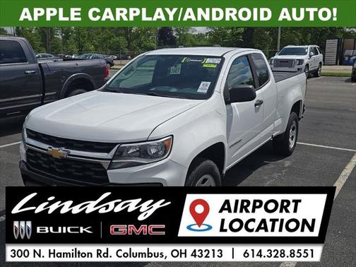 2021 Chevrolet Colorado WT