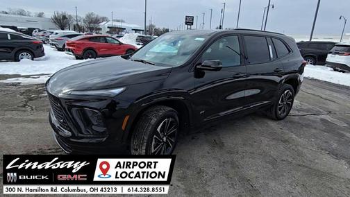 ebony twilight metallic 2026 Buick Enclave Sport Touring