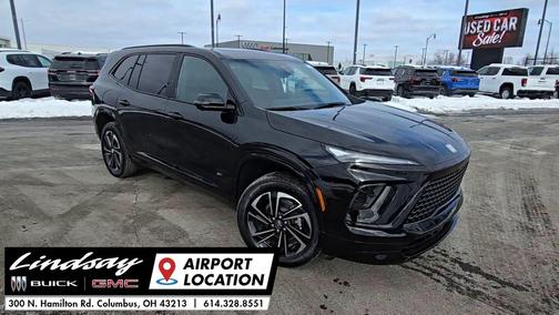 ebony twilight metallic 2026 Buick Enclave Sport Touring