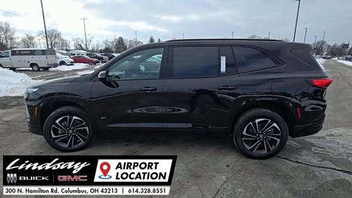 ebony twilight metallic 2026 Buick Enclave Sport Touring
