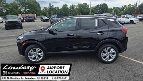 Ebony Twilight Metallic 2026 Buick Encore GX Preferred