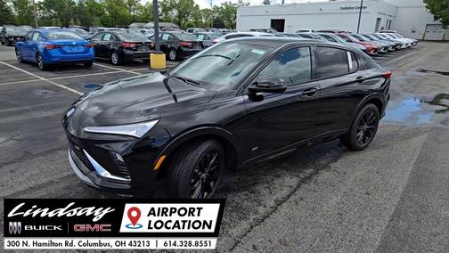 Ebony Twilight Metallic 2026 Buick Envista Sport Touring FWD