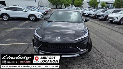 Ebony Twilight Metallic 2026 Buick Envista Sport Touring FWD