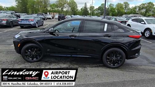 Ebony Twilight Metallic 2026 Buick Envista Sport Touring FWD