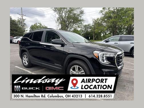 Ebony Twilight Metallic 2022 GMC Terrain SLE