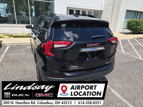 Ebony Twilight Metallic 2022 GMC Terrain SLE