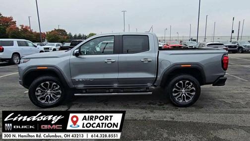 Sterling Metallic 2026 GMC Canyon Denali