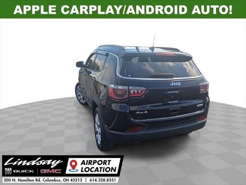 2023 Jeep Compass Latitude Lux