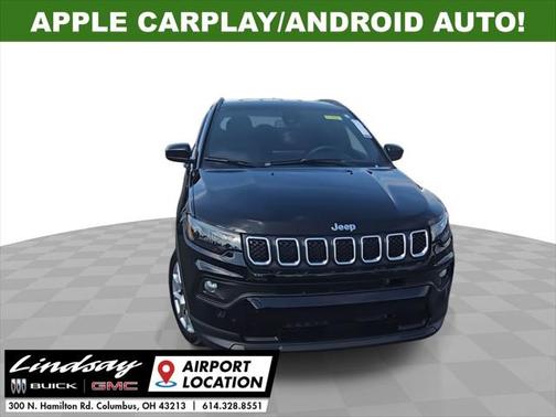 2023 Jeep Compass Latitude Lux