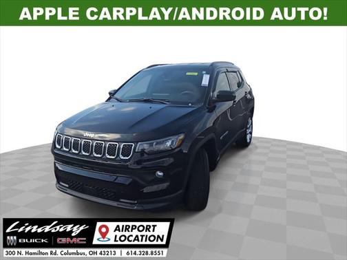 2023 Jeep Compass Latitude Lux