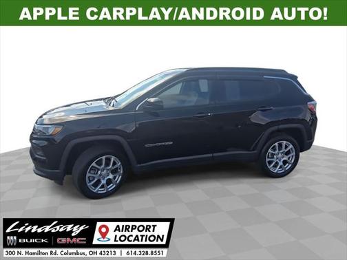 2023 Jeep Compass Latitude Lux