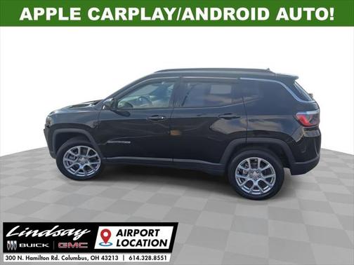 2023 Jeep Compass Latitude Lux