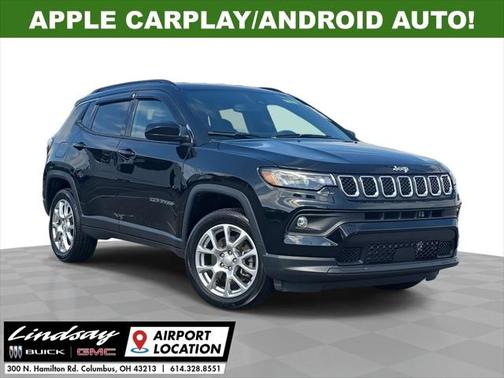 2023 Jeep Compass Latitude Lux