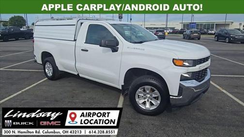 2021 Chevrolet Silverado 1500 WT