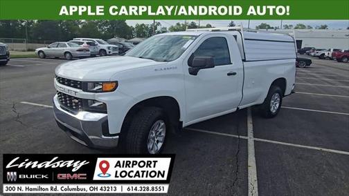 2021 Chevrolet Silverado 1500 WT