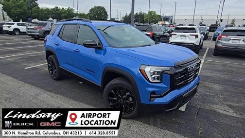Rapids Metallic 2027 GMC Terrain AWD Elevation