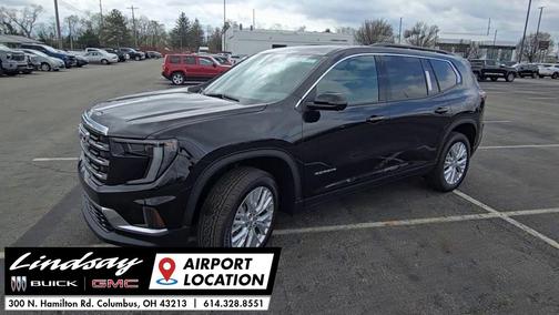 Ebony Twilight Metallic 2026 GMC Acadia Elevation AWD
