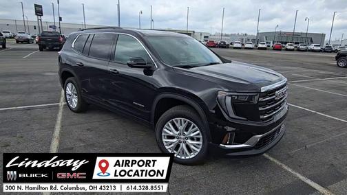 Ebony Twilight Metallic 2026 GMC Acadia Elevation AWD