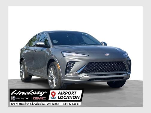 Moonstone Gray Metallic 2026 Buick Envista Avenir FWD