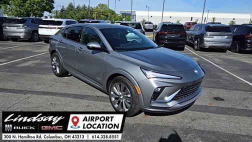 Moonstone Gray Metallic 2026 Buick Envista Avenir FWD
