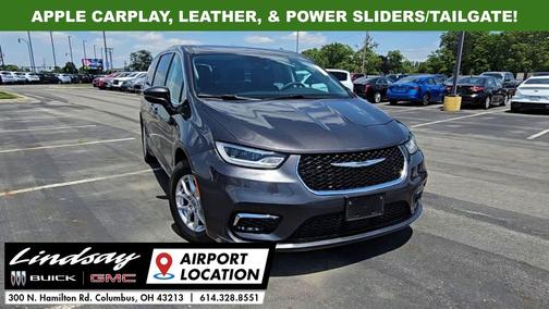 Granite Crystal Metallic Clearcoat 2023 Chrysler Pacifica Touring L