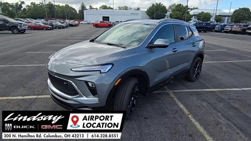 Moonstone Gray Metallic 2026 Buick Encore GX Sport Touring