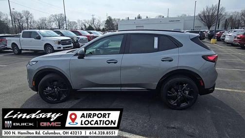 Moonstone Gray Metallic 2026 Buick Envision Sport Touring AWD