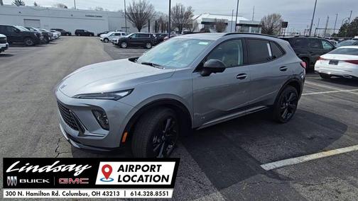 Moonstone Gray Metallic 2026 Buick Envision Sport Touring AWD