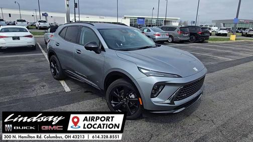 Moonstone Gray Metallic 2026 Buick Envision Sport Touring AWD