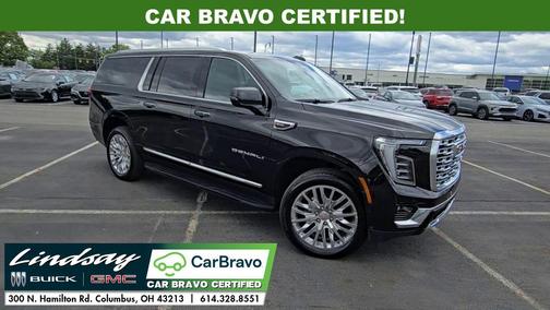Onyx Black 2025 GMC Yukon XL Denali
