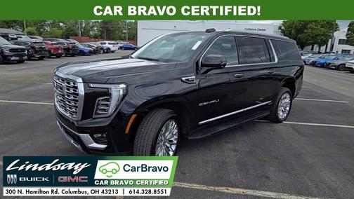 Onyx Black 2025 GMC Yukon XL Denali