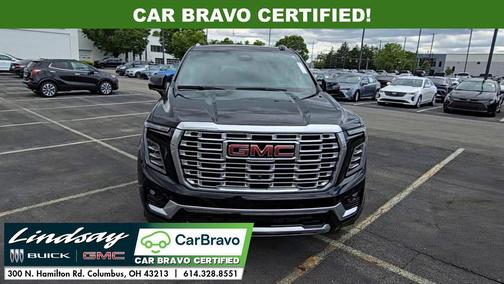 Onyx Black 2025 GMC Yukon XL Denali