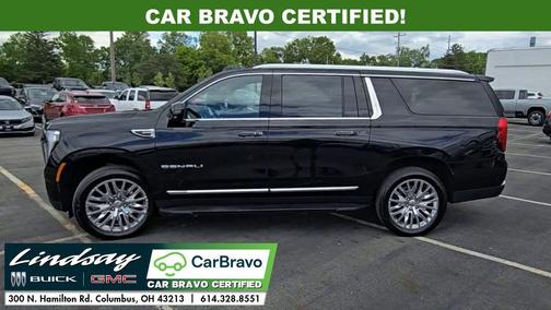 Onyx Black 2025 GMC Yukon XL Denali