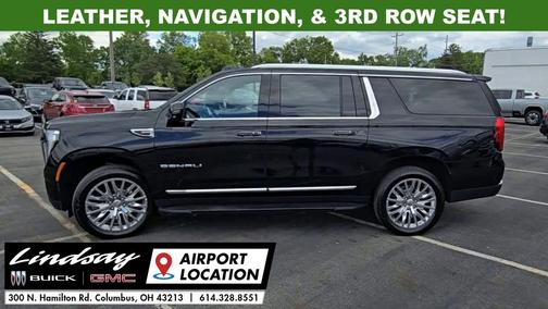 Onyx Black 2025 GMC Yukon XL Denali