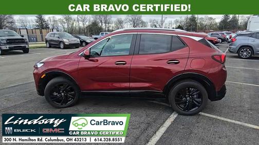 Cinnabar Metallic 2024 Buick Encore GX Sport Touring