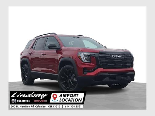 Volcanic Red Tintcoat 2026 GMC Terrain AWD Elevation