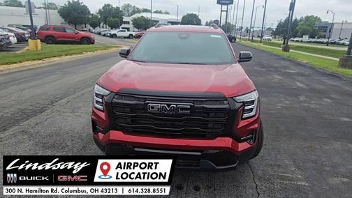 Volcanic Red Tintcoat 2026 GMC Terrain AWD Elevation