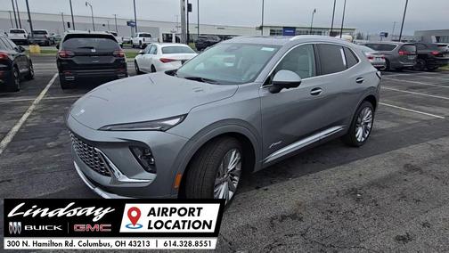 Moonstone Gray Metallic 2026 Buick Envision Avenir AWD