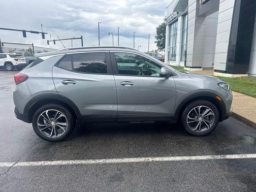 Moonstone Gray Metallic 2023 Buick Encore GX Select