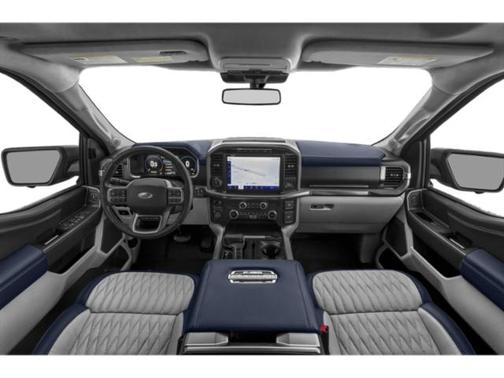 ANTIMATTER BLUE METALLIC 2023 Ford F-150 Limited