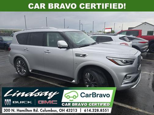 Liquid Platinum 2019 INFINITI QX80 Luxe